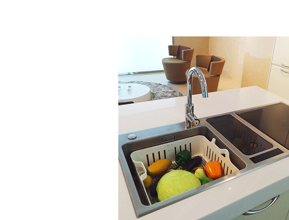 换装案例 方太水槽洗碗机换装服务