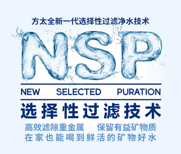 NSP双效净水技术